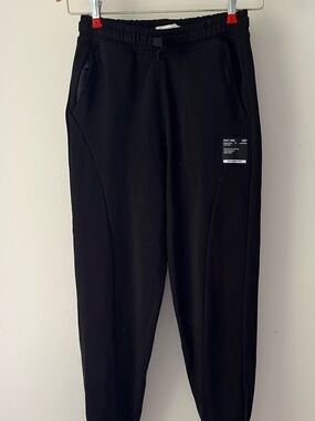 Zara Boys Black Jogger Pants Size 11-12 Years NWOT Zip Pocket Athletic
